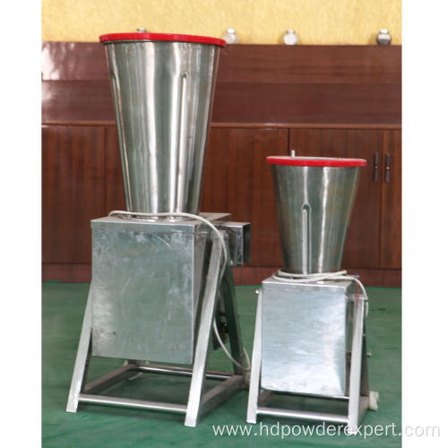 Commercial fresh fruit and vegetable crusher